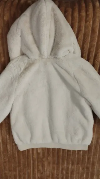 Chaquetón Brownie Beige Talla M