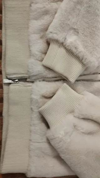 Chaquetón Brownie Beige Talla M