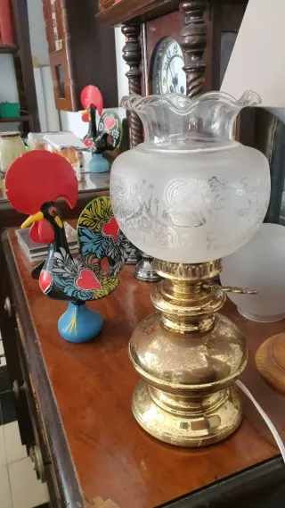 Lámpara Quinqué.  ¡¡¡ Lanza Oferta !!!