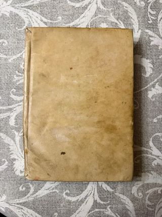 Libro AÑO CHRISTIANO, EXERCICIOS DEVOTOS.