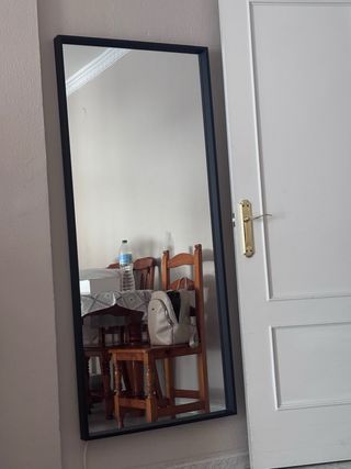 Espejo Marco Negro