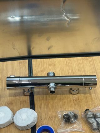 GRIFEMA Berlin - Termostato Para Columna De Ducha,