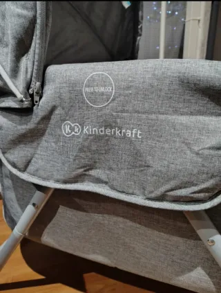 Cuna Moisés Mecedora Kinderkraft