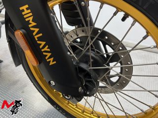 ROYAL ENFIELD HIMALAYAN 2024 7277 kms.