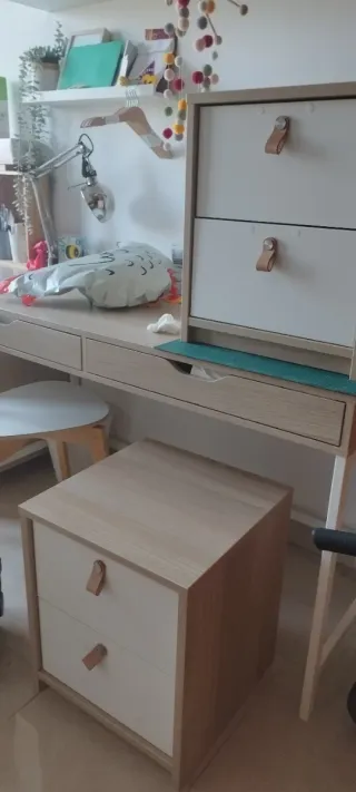 2 Comodini Ikea Askvoll modificati