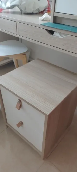 2 Comodini Ikea Askvoll modificati