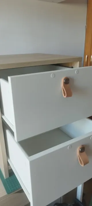 2 Comodini Ikea Askvoll modificati