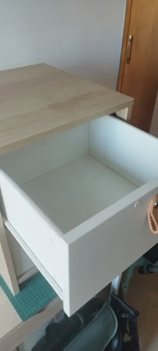 2 Comodini Ikea Askvoll modificati