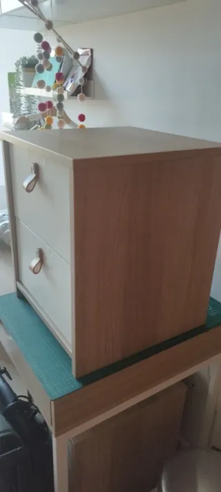 2 Comodini Ikea Askvoll modificati