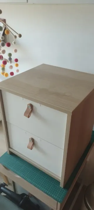 2 Comodini Ikea Askvoll modificati