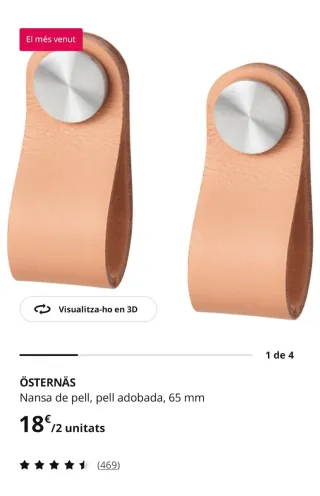 2 Comodini Ikea Askvoll modificati