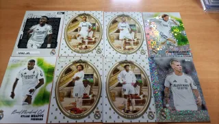 Lote Tarjetas Real Madrid Topps