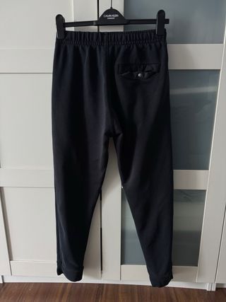 Pantalón chándal negro Nike Talla S