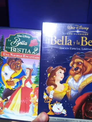 La Bella y la Bestia DVD (Español)