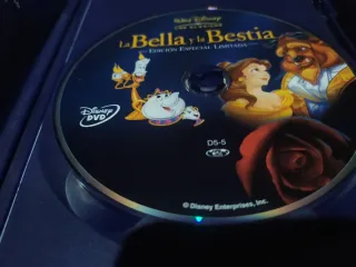 La Bella y la Bestia DVD (Español)