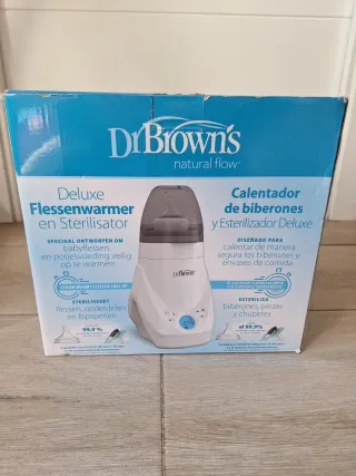 Calentador y Esterilizador Dr. Brown's