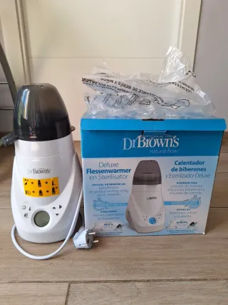 Calentador y Esterilizador Dr. Brown's