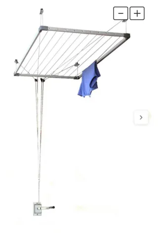 Tendedero Cuncial Manivela 78x160cm Nuevo