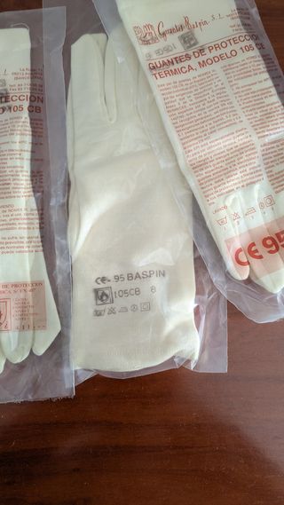 Guantes Protección Térmica Modelo 105 CB