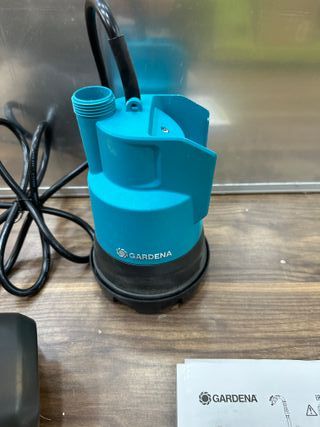 Gardena Accu regentonpomp 2000/2 18V P4A solo