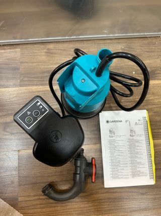 Gardena Accu regentonpomp 2000/2 18V P4A solo