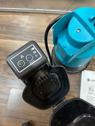 Gardena Accu regentonpomp 2000/2 18V P4A solo