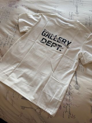 Camiseta Gallery Dept. Blanca Talla M