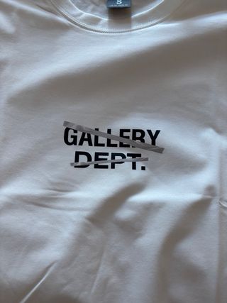 Camiseta Gallery Dept. Blanca Talla M