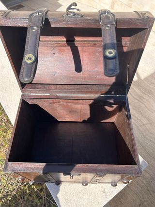 Baúl Banak importa Decorativo Estilo Colonial