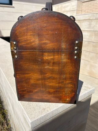 Baúl Banak importa Decorativo Estilo Colonial