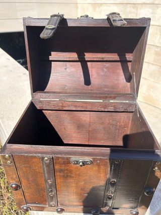 Baúl Banak importa Decorativo Estilo Colonial