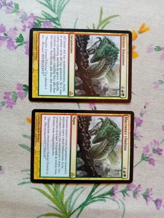 *Magic Istinto Assassino - Carta MTG