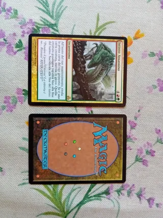 *Magic Istinto Assassino - Carta MTG