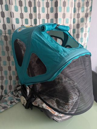 capota bugaboo edición limitada  ventilada bee5