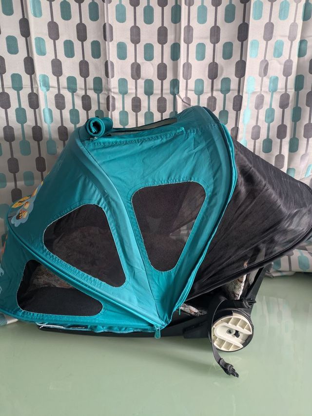 capota bugaboo edición limitada  ventilada bee5