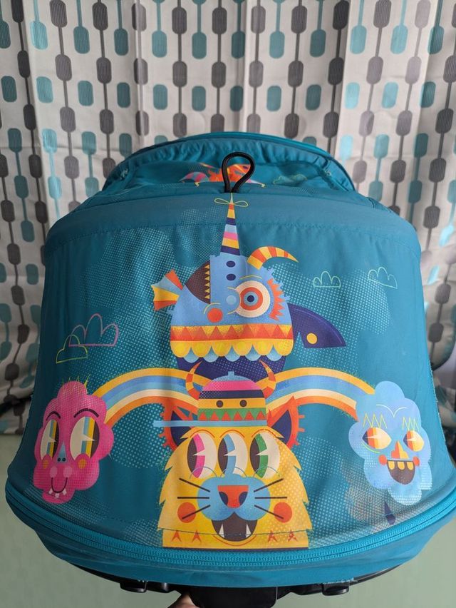 capota bugaboo edición limitada  ventilada bee5