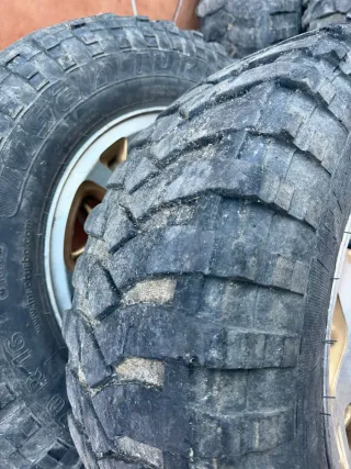 Llantas Jeep Grand Cherokee 235/70 R16 Con gomas