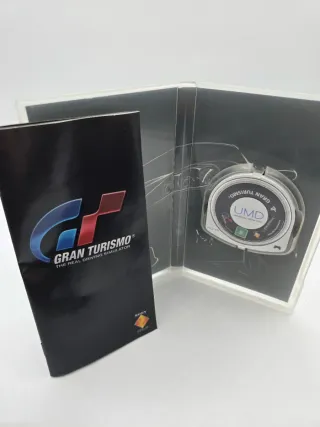 Gran Turismo PSP Sony PAL