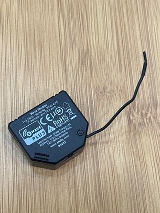 Shelly Wave Shutter- Control De Persianas Enrollables Z