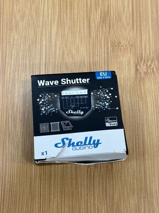 Shelly Wave Shutter- Control De Persianas Enrollables Z