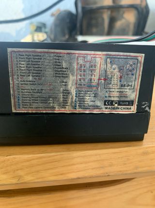 Pantalla Radio Coche Universal RK-7175G