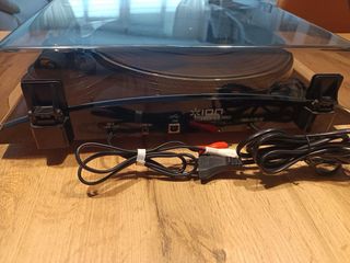 Gira Discos Ion Profile Pro USB Negro