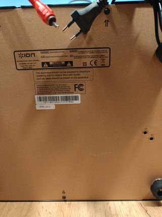 Gira Discos Ion Profile Pro USB Negro