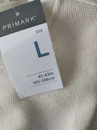 Camiseta Primark Talla L Beige