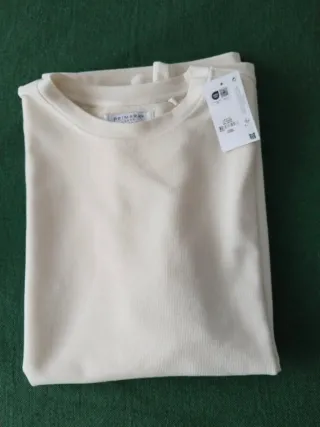 Camiseta Primark Talla L Beige