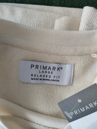 Camiseta Primark Talla L Beige