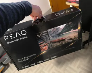 Monitor Gaming Full HD 22" 100Hz