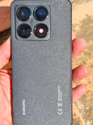 Xiaomi 14T con funda y caja