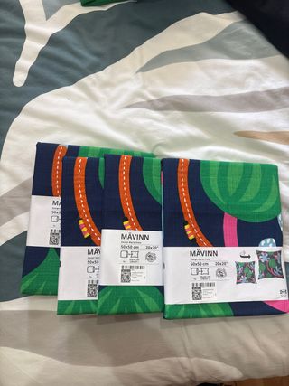 Fundas de cojín IKEA MÄVINN (4 unidades )