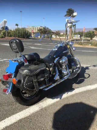 Harley Davidson Heritage Softail Classic